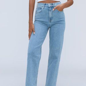 Everlane The Way High Jean - Light Indigo, Size 29, High waisted denim